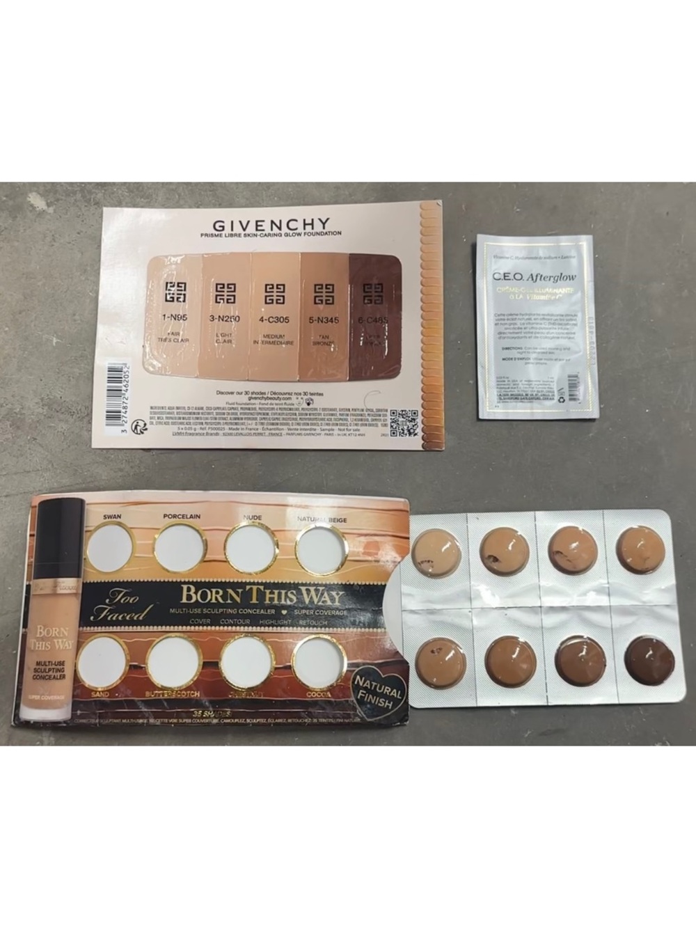 Makeup Samples